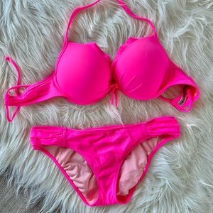 Victoria’s Secret Neon Pink Bikini